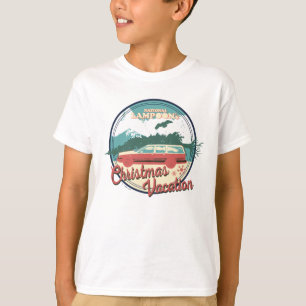 National Lampoon's Christmas Vacation Badge T-Shirt