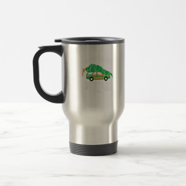 National Lampoon's Christmas Vacation Behold the F Travel Mug (Left)