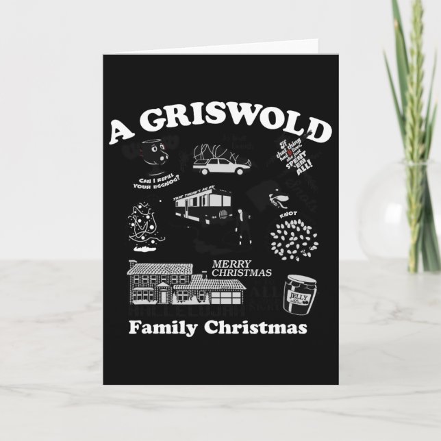 National Lampoon's Christmas Vacation - Item Grid  Card (Front)