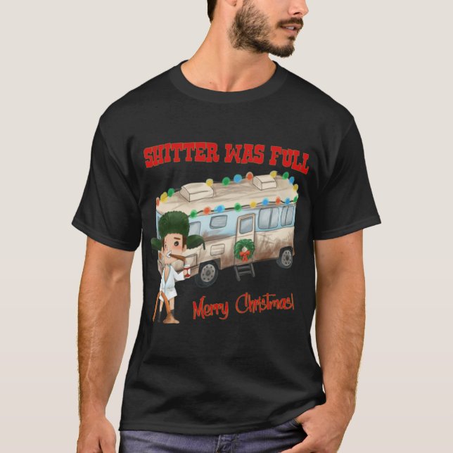 National Lampoons Christmas Vacation retro T-Shirt (Front)