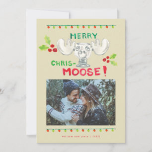 National Lampoon's Merry Chris-Moose - Photo Invitation