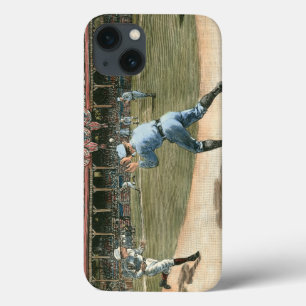 National League Baseball Game 1886 iPhone 13 Case
