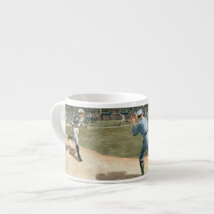National League Baseball Game 1886 Espresso Cup