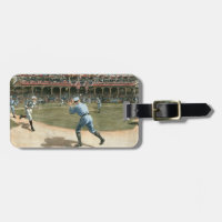 National League Baseball Game 1886