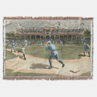 National League Baseball Game 1886