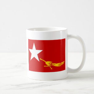 National League For Democracy, Myanmar flag Coffee Mug