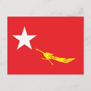 National League for Democracy Postcard