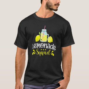 National Lemon Juice Day Lemonade Crew Stand Lemo T-Shirt
