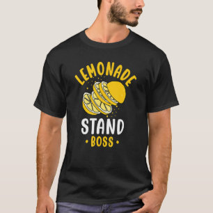 National Lemonade Day Lemon Juice Kids Lemonade Le T-Shirt