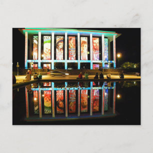 National Library - Canberra Postcard