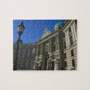 National Library, Hofburg (Imperial Palace) Jigsaw Puzzle