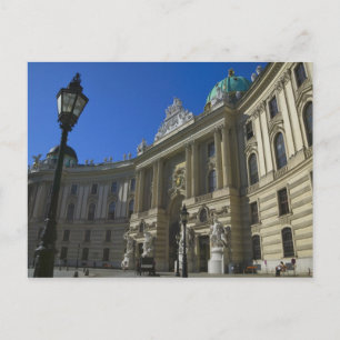 National Library, Hofburg (Imperial Palace) Postcard