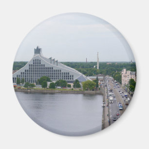 National Library of Latvia, Riga Magnet