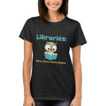 National Library Week Librarian And Book Fan