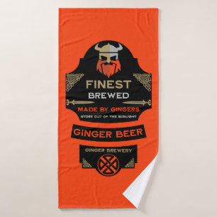 National Love Your Red Hair Day Bath Towel