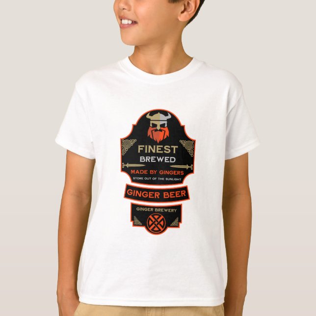 National Love Your Red Hair Day T-Shirt (Front)