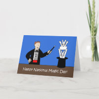 National Magic Day October 31st