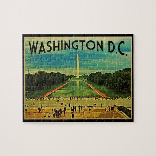 National Mall Washington D.C. Jigsaw Puzzle (Horizontal)
