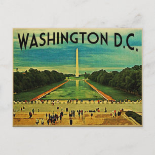 National Mall Washington D.C. Postcard
