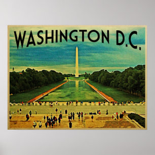 National Mall Washington D.C. Poster
