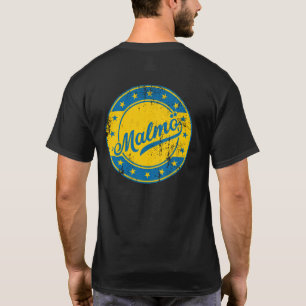 National - Malmö Sverige Sweden T-Shirt
