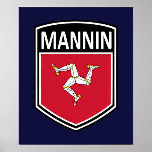 National - Mannin Poster