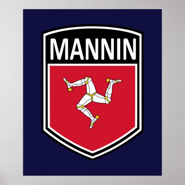 National - Mannin Poster (Front)