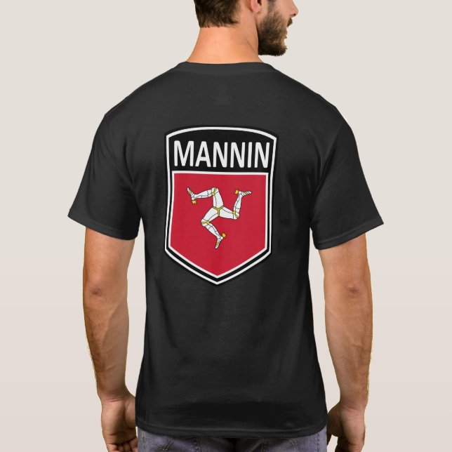 National - Mannin T-Shirt (Back)