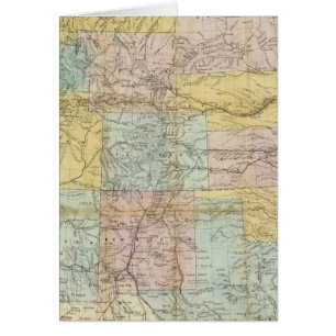 National Map Of The Territory Of The United States