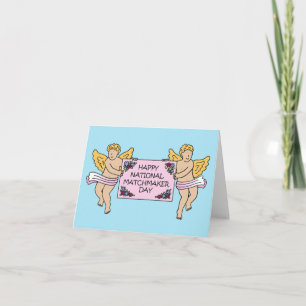 National Matchmaker Day August 31st Card