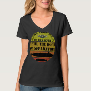 National Military Spouse Day Proud Submarine Wife T-Shirt