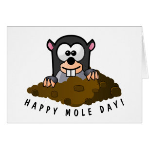 National Mole Day