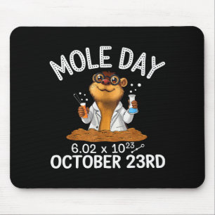 National Mole Day Animal Mammal Mole Whisperer Mouse Mat