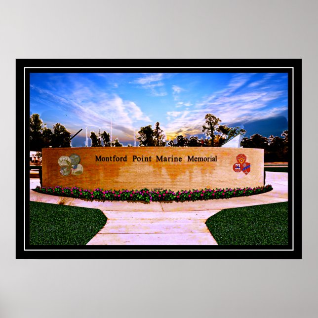 National Montford Point Marine Memorial Poster (Front)