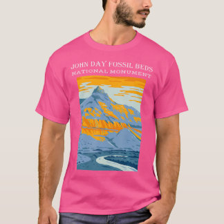 National Monument Oregon Camping Hiking T-Shirt