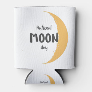 National Moon Day Can Cooler