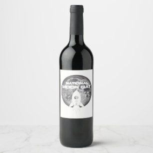 National Moon Day Classic  Wine Label