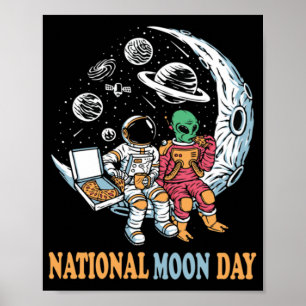 National moon day Essential  Poster