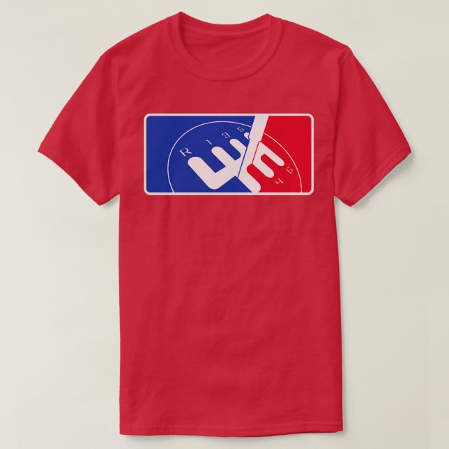 National Motorsport League  T-Shirt (Design Front)