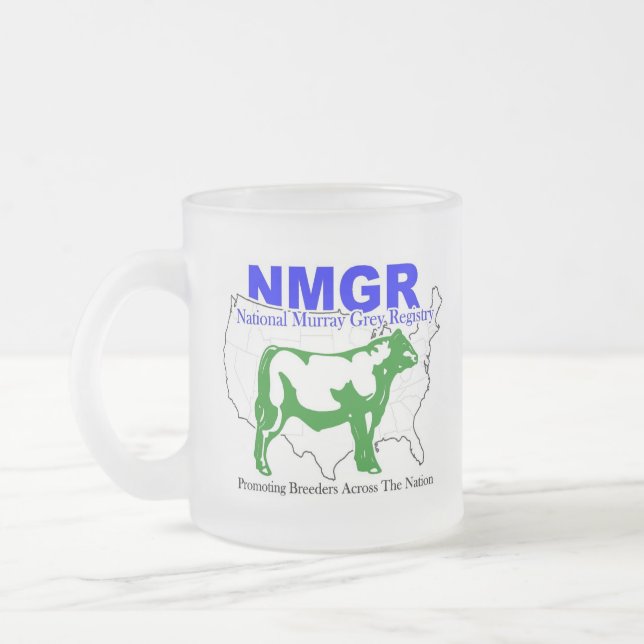 National Murray Grey Registry Clear Mug (Left)