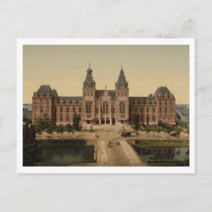 National Museum, Amsterdam, Netherlands Postcard