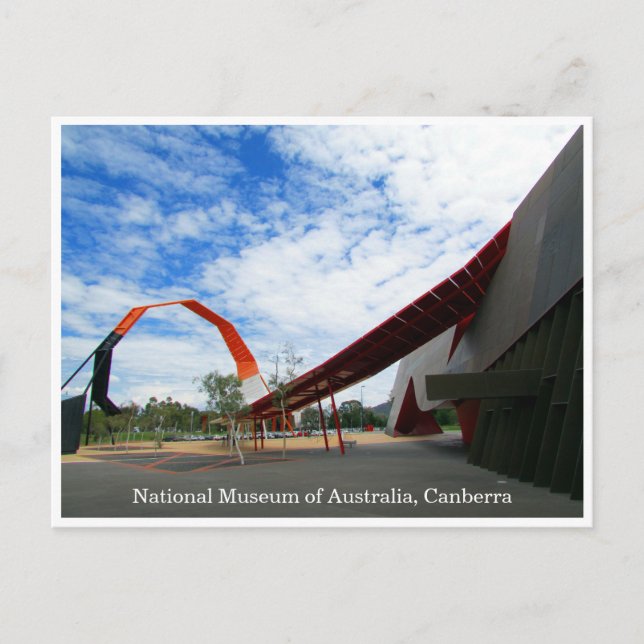 national museum canberra postcard (Front)