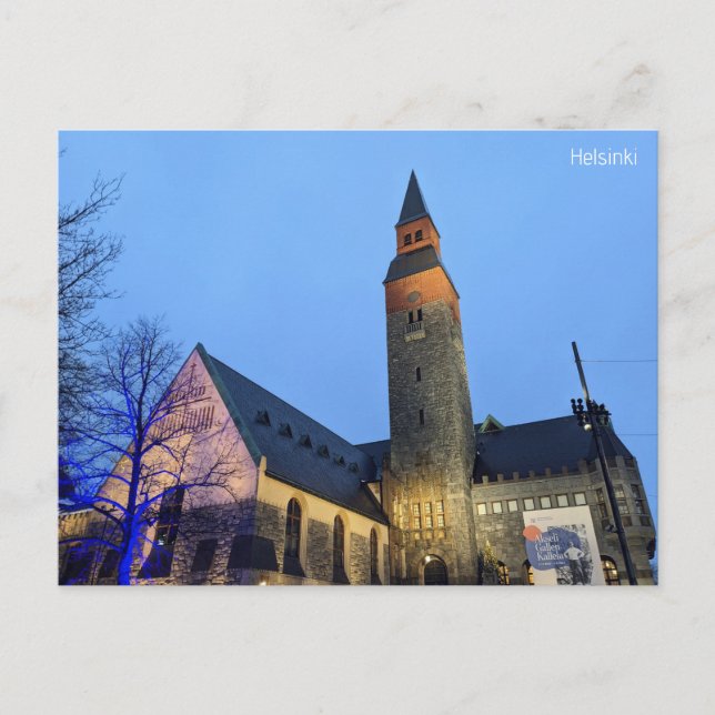 National Museum of Finland Postcard (Front)