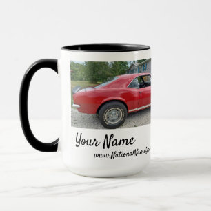 National Name Your car Combo mug