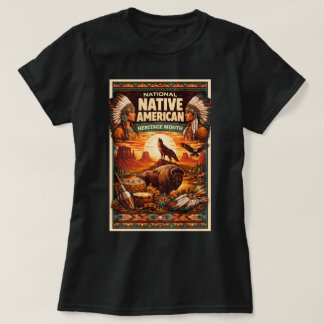 National Native American Heritage Month 0045412 T-Shirt