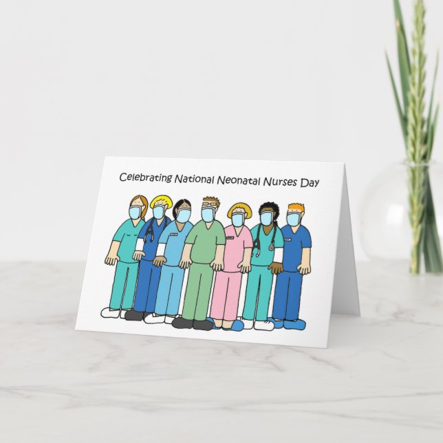 National Neonatal Nurses Day September Card (Front)
