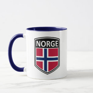 National - Norge Mug