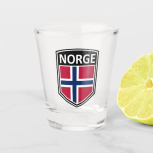 National - Norge Shot Glass