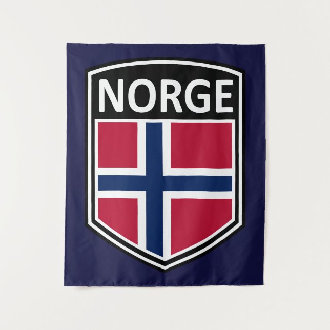 National - Norge Tapestry (Front)