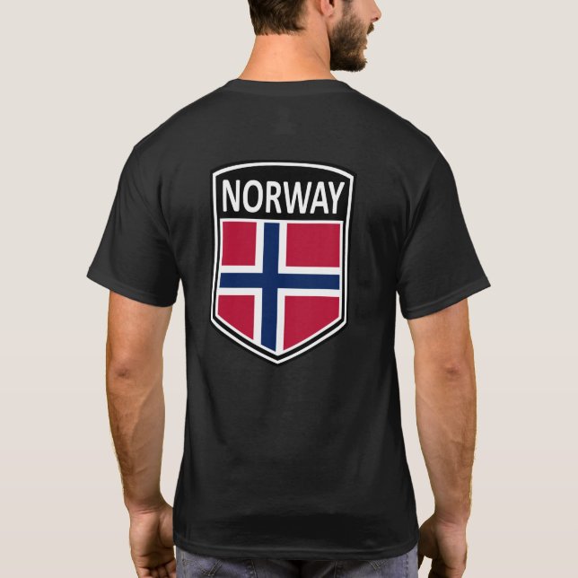 National - Norway T-Shirt (Back)